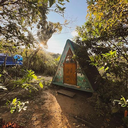 Camping Filhos Da Floresta - Vale Do Capao Luaran gambar