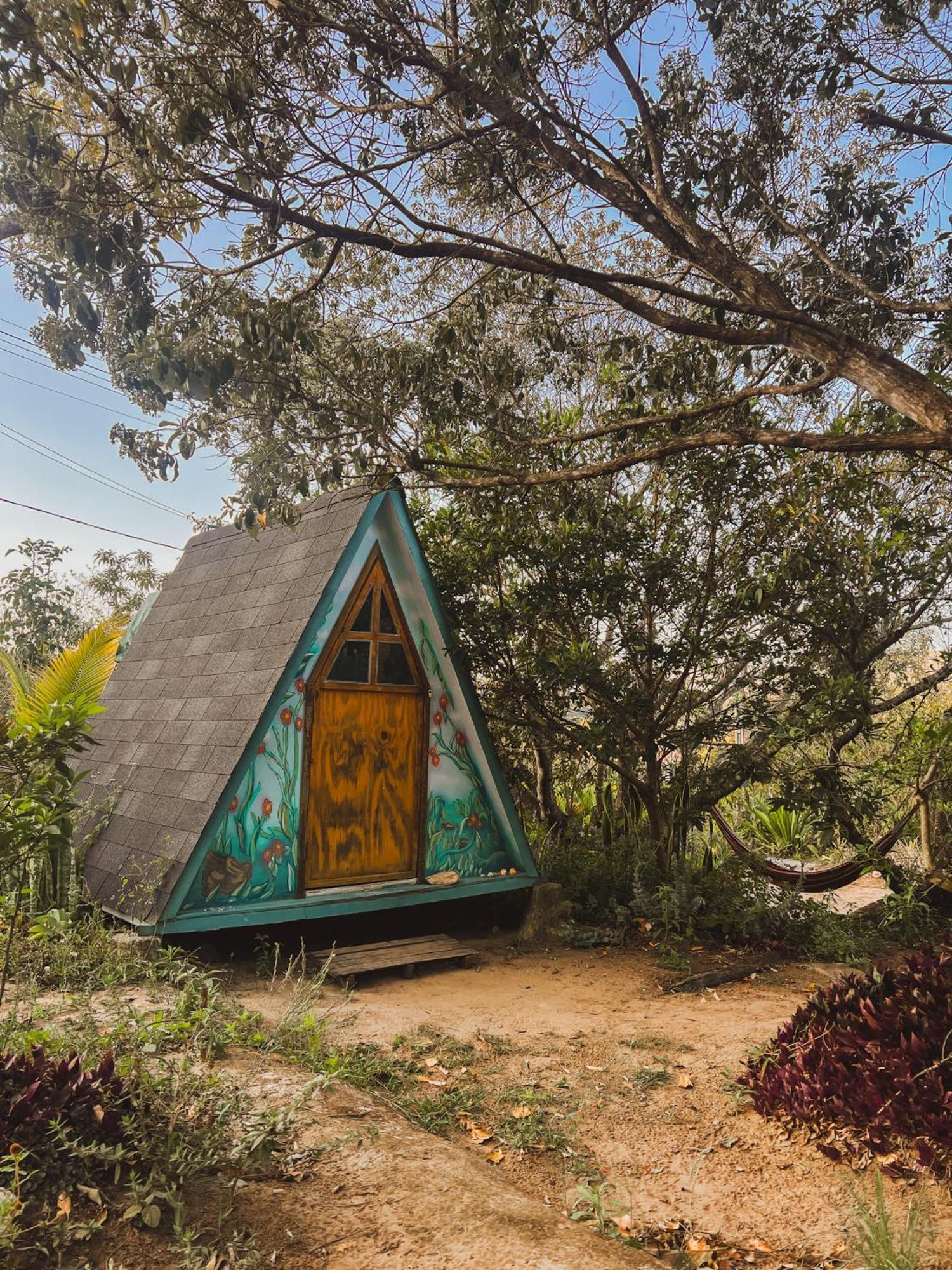 Camping Filhos Da Floresta - Vale Do Capao Luaran gambar