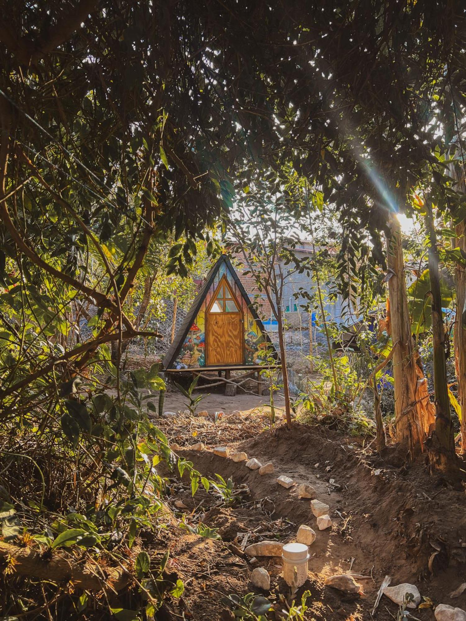 Camping Filhos Da Floresta - Vale Do Capao Luaran gambar