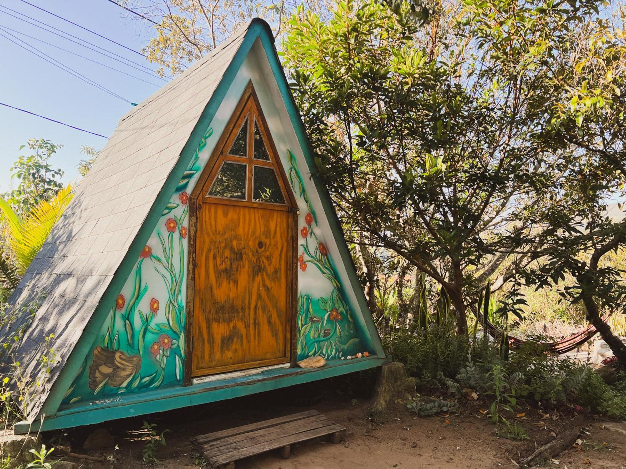 Camping Filhos Da Floresta - Vale Do Capao Luaran gambar