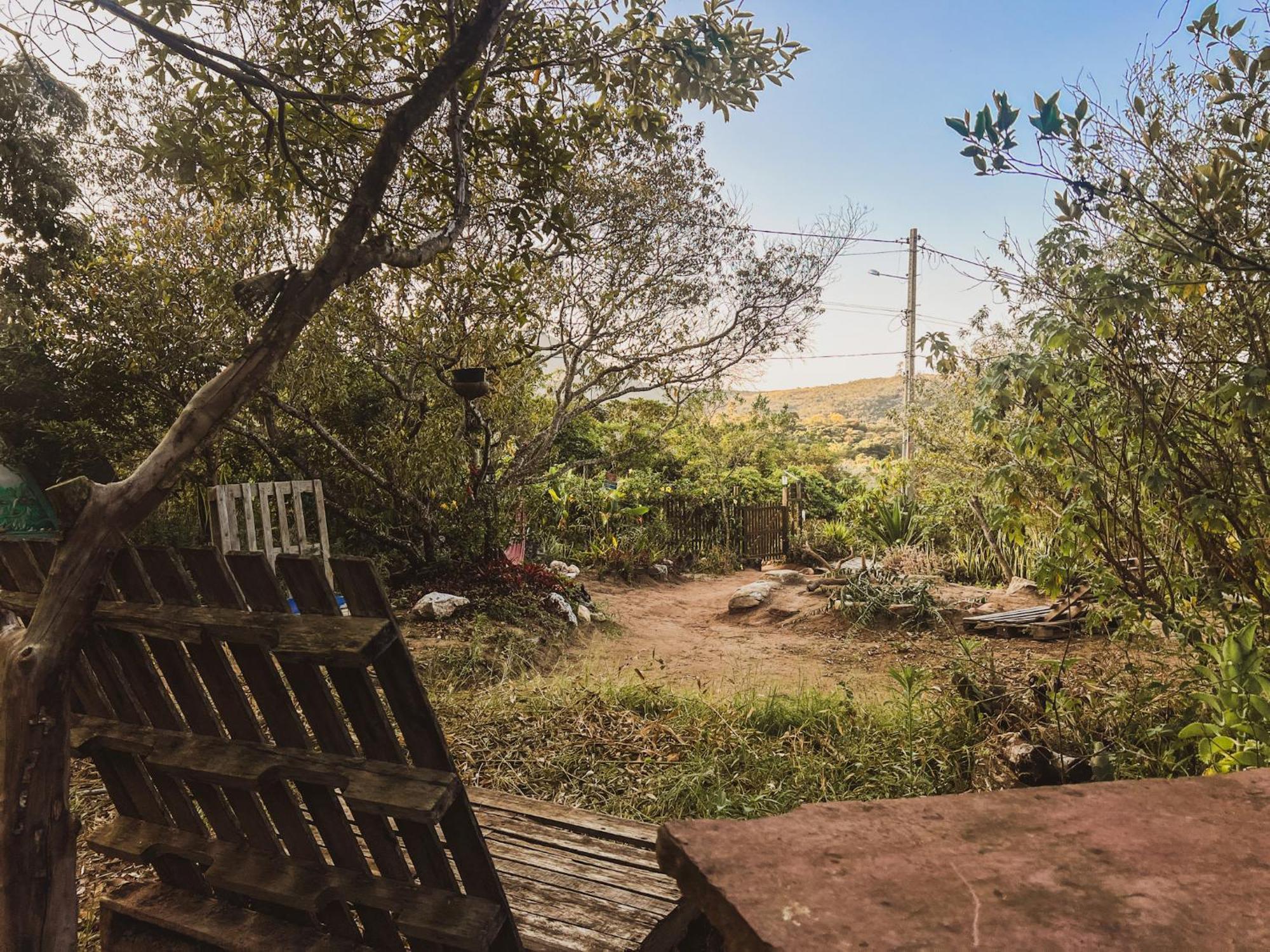 Camping Filhos Da Floresta - Vale Do Capao Luaran gambar