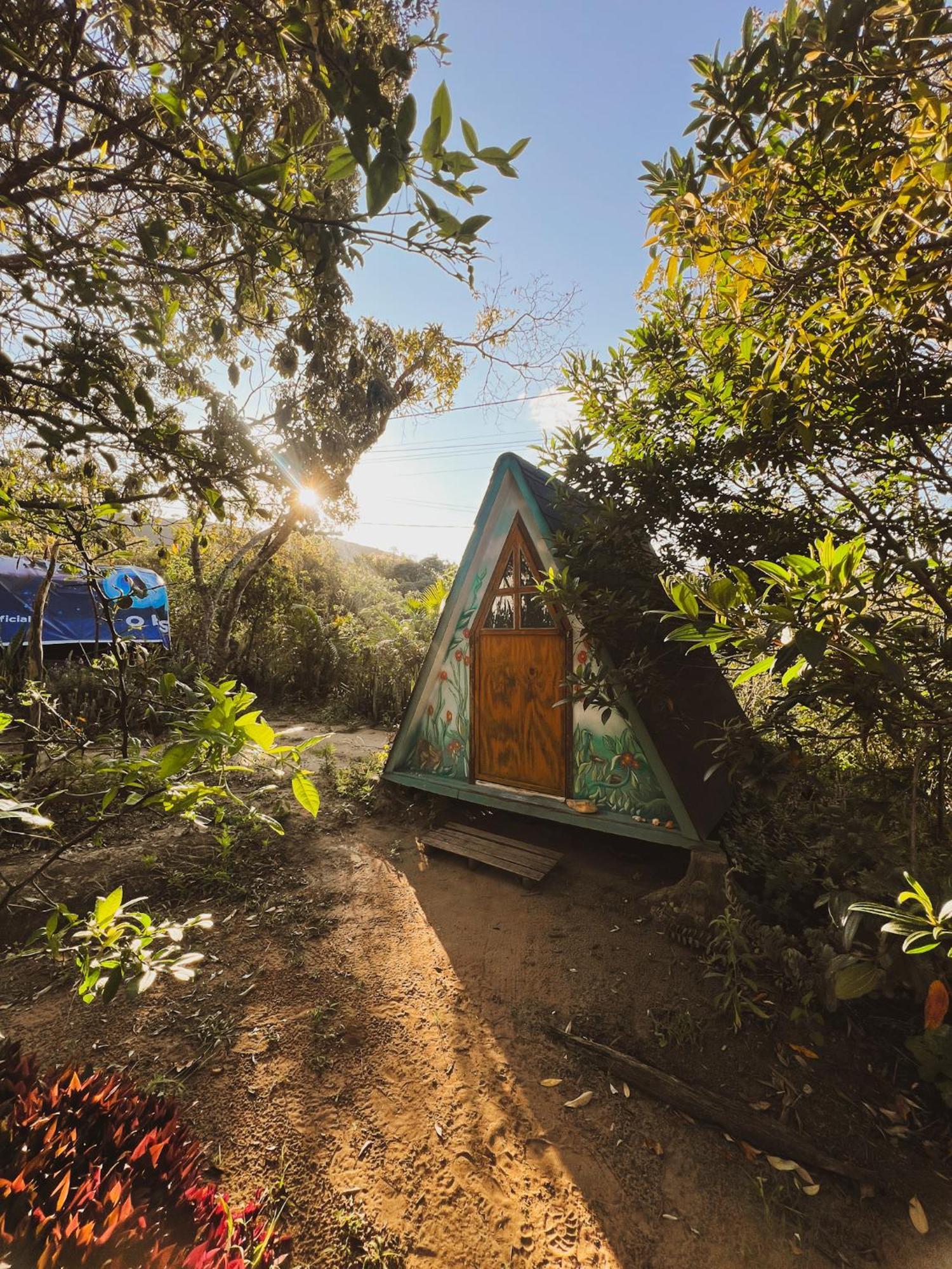 Camping Filhos Da Floresta - Vale Do Capao Luaran gambar