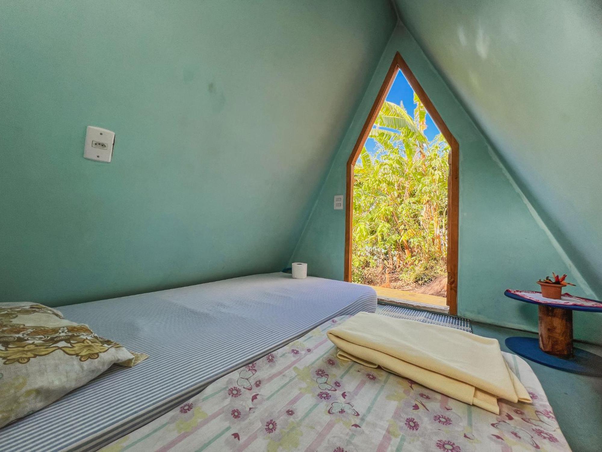 Camping Filhos Da Floresta - Vale Do Capao Luaran gambar