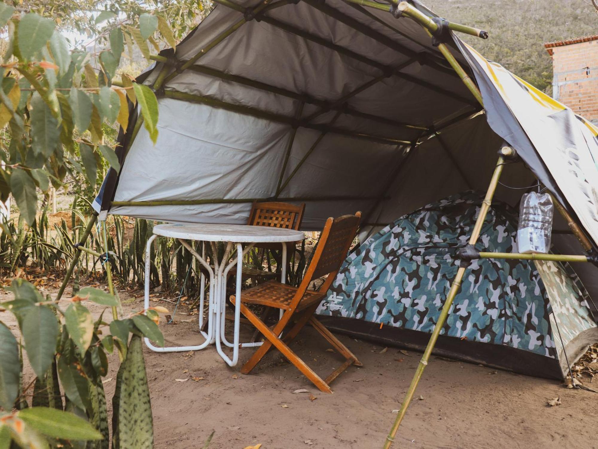 Camping Filhos Da Floresta - Vale Do Capao Luaran gambar