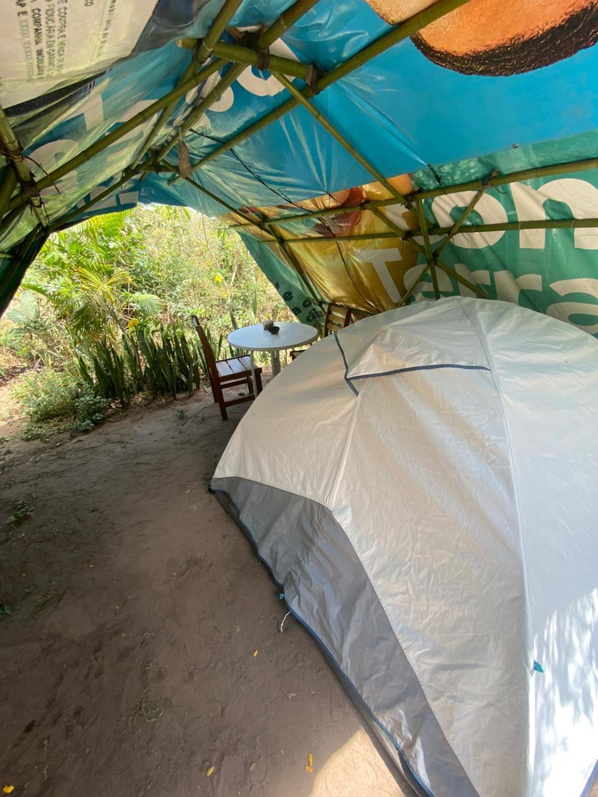 Camping Filhos Da Floresta - Vale Do Capao Luaran gambar