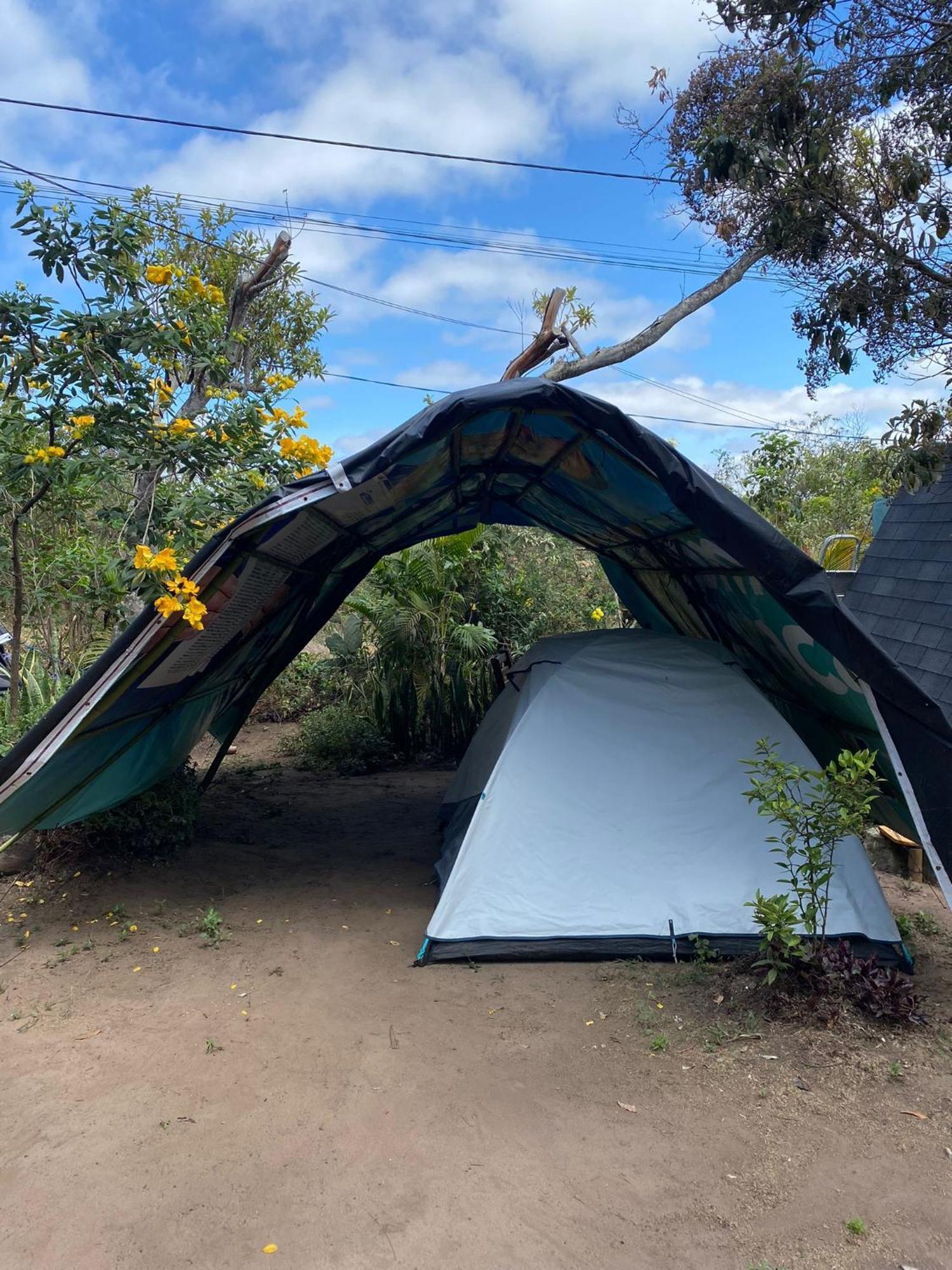 Camping Filhos Da Floresta - Vale Do Capao Luaran gambar