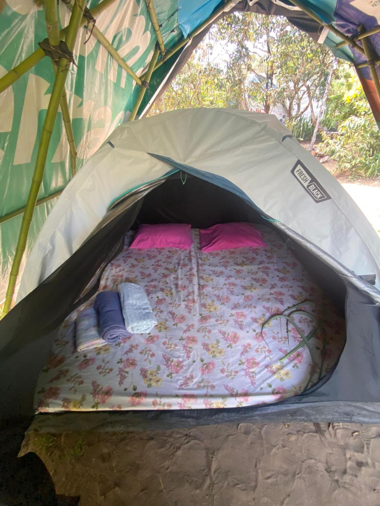 Camping Filhos Da Floresta - Vale Do Capao Luaran gambar